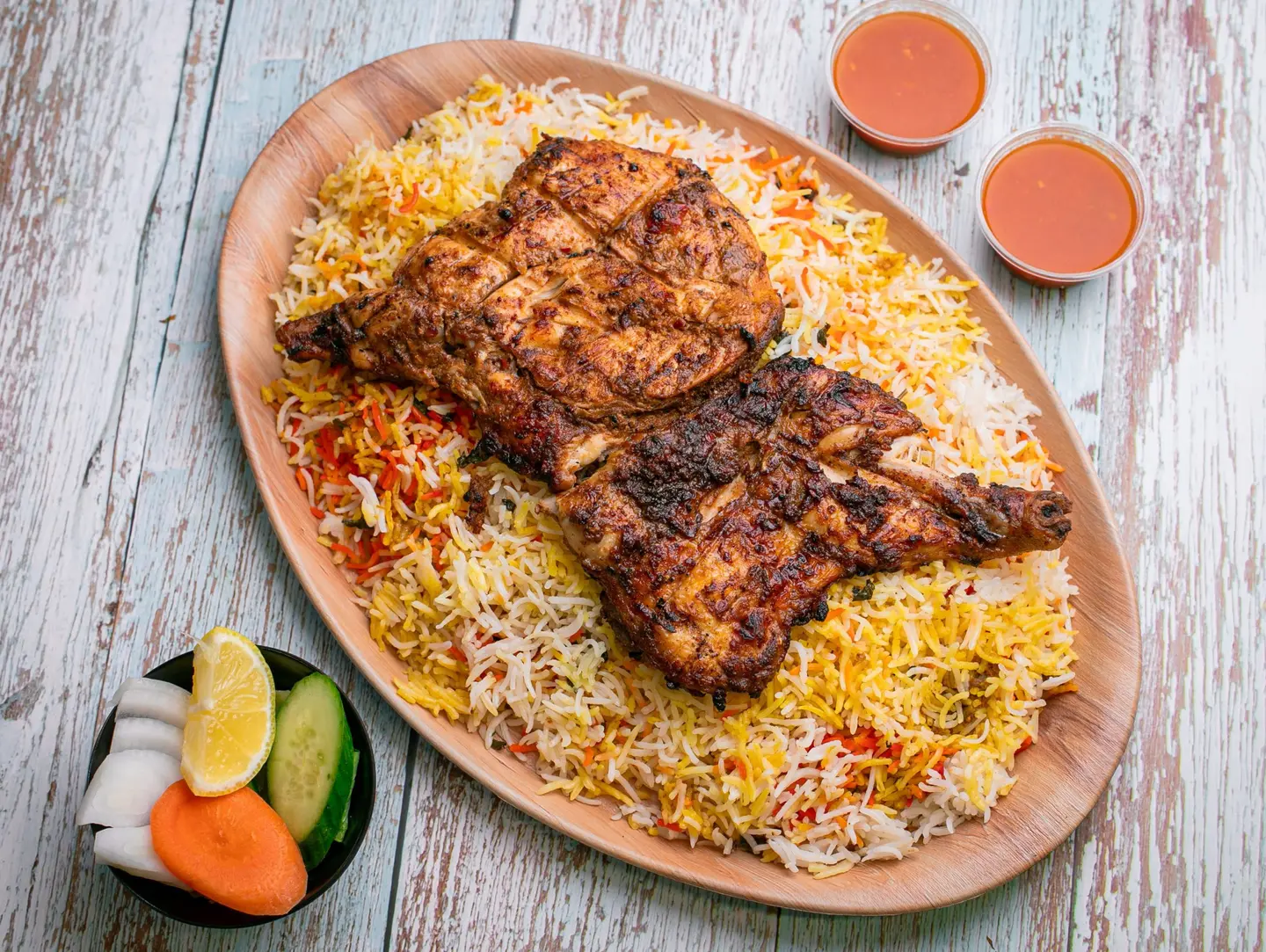 Al Faham Chicken - Al Faham (Half)