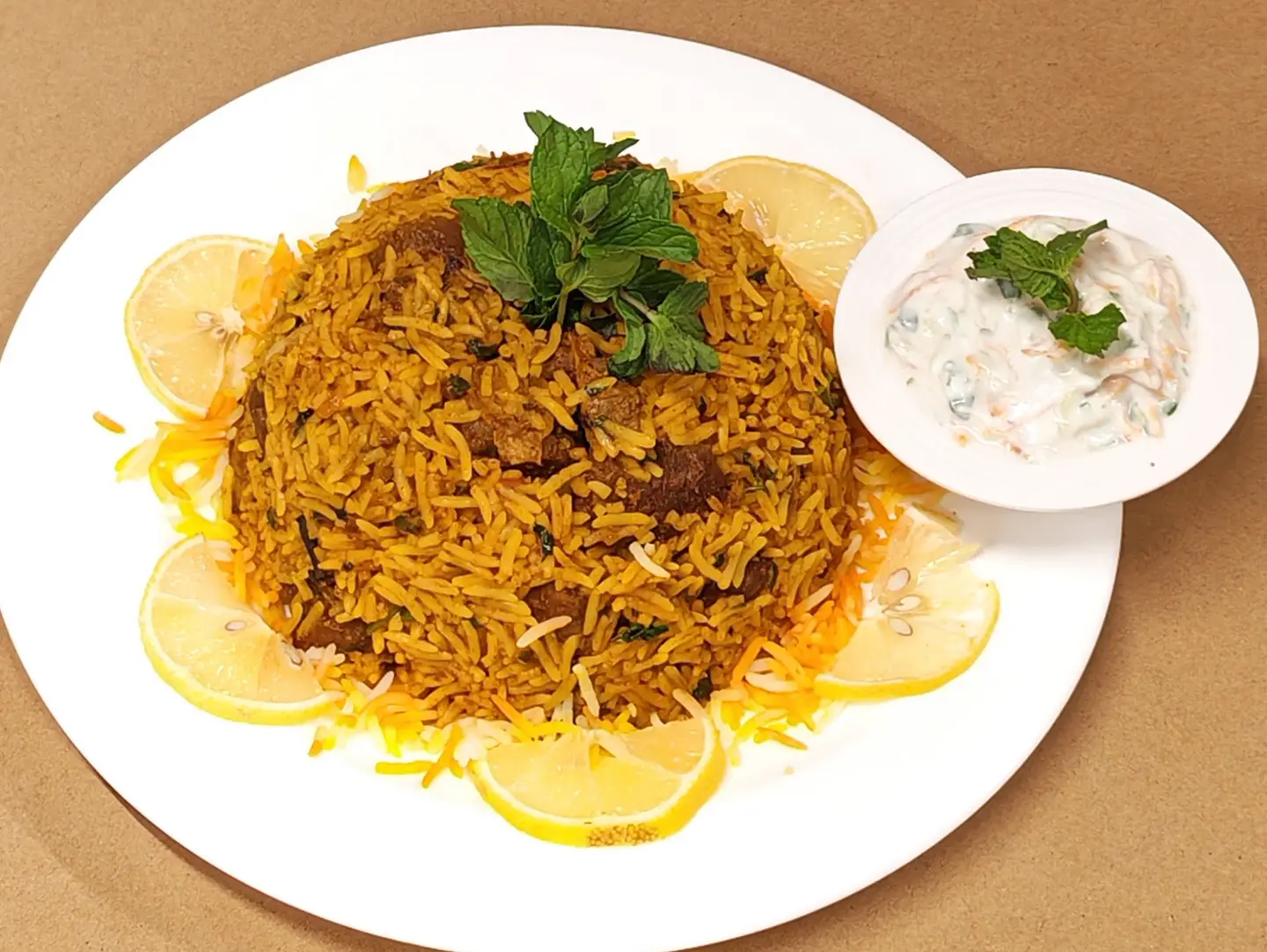 Beef Biryani