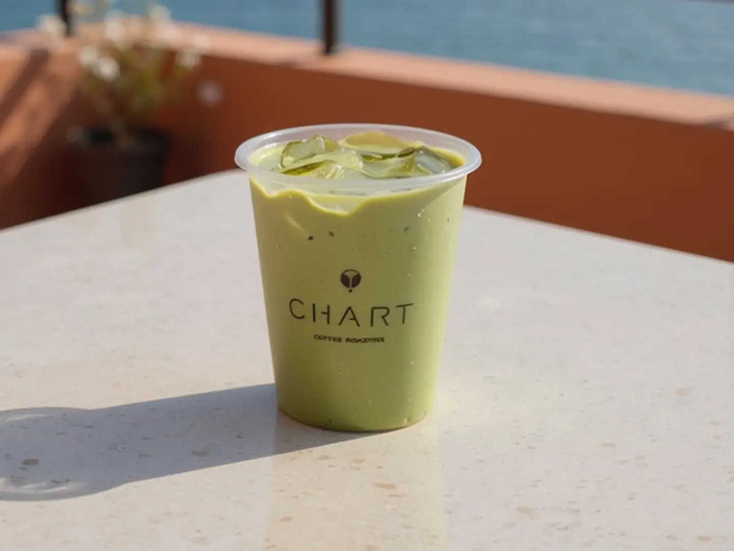 Iced Matcha Latte