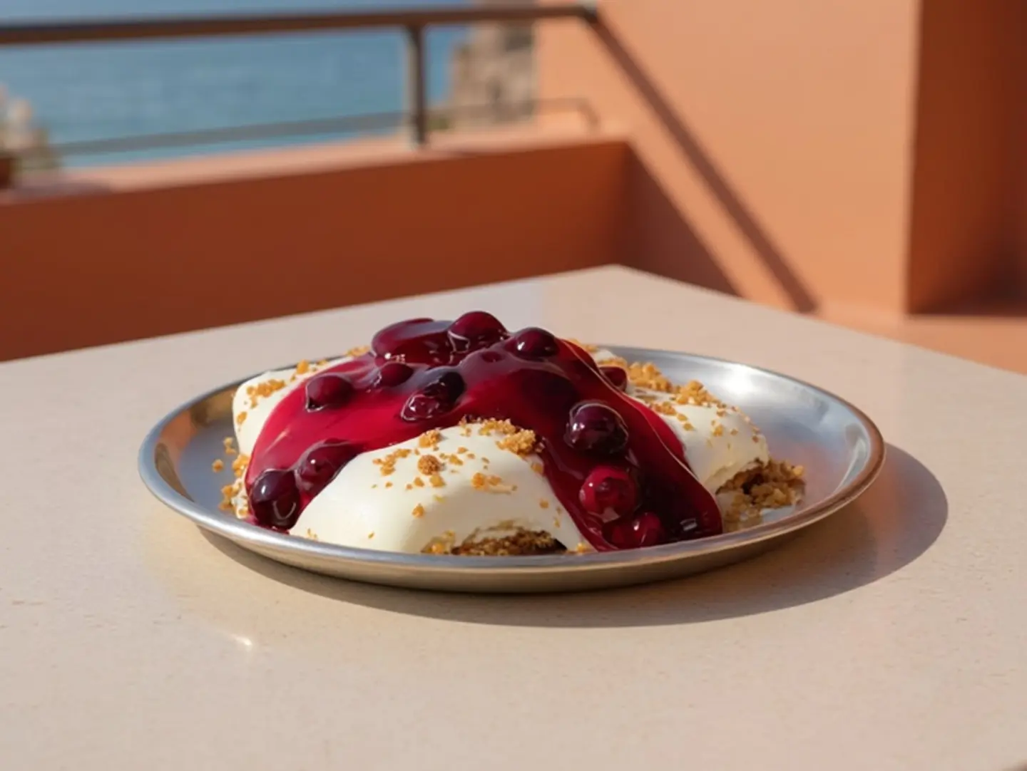 Blueberry Cheesecake