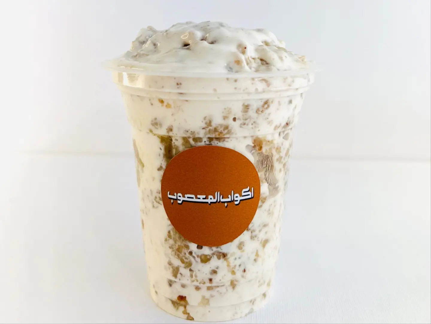 كوب معصوب قشطة