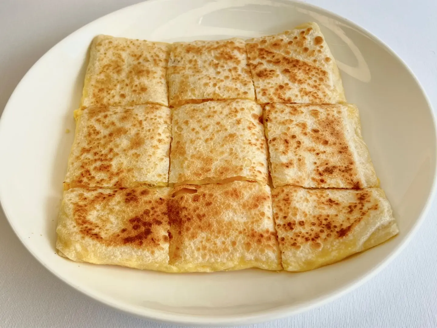 مطبق حلو جبنة