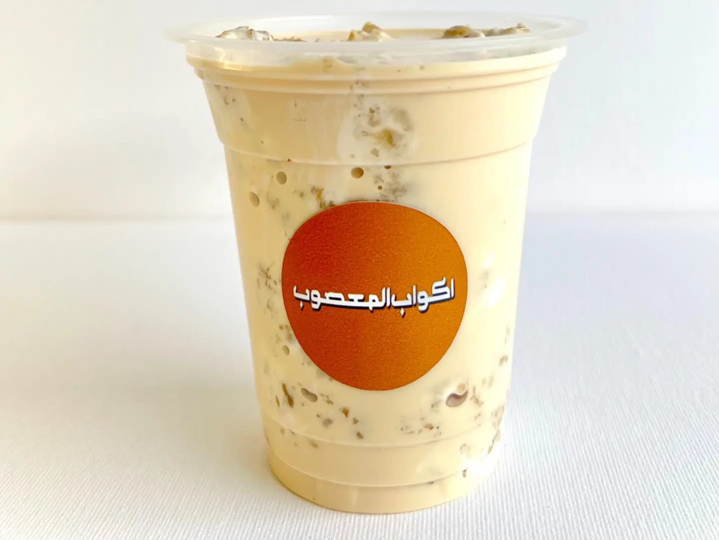 كوب معصوب قشطة حليب
