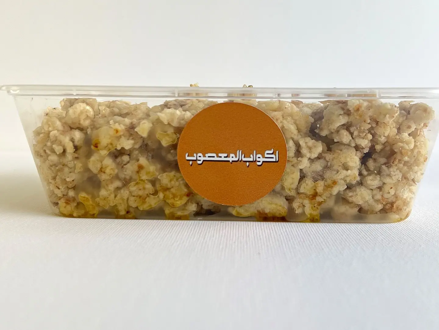 صحن معصوب سادة