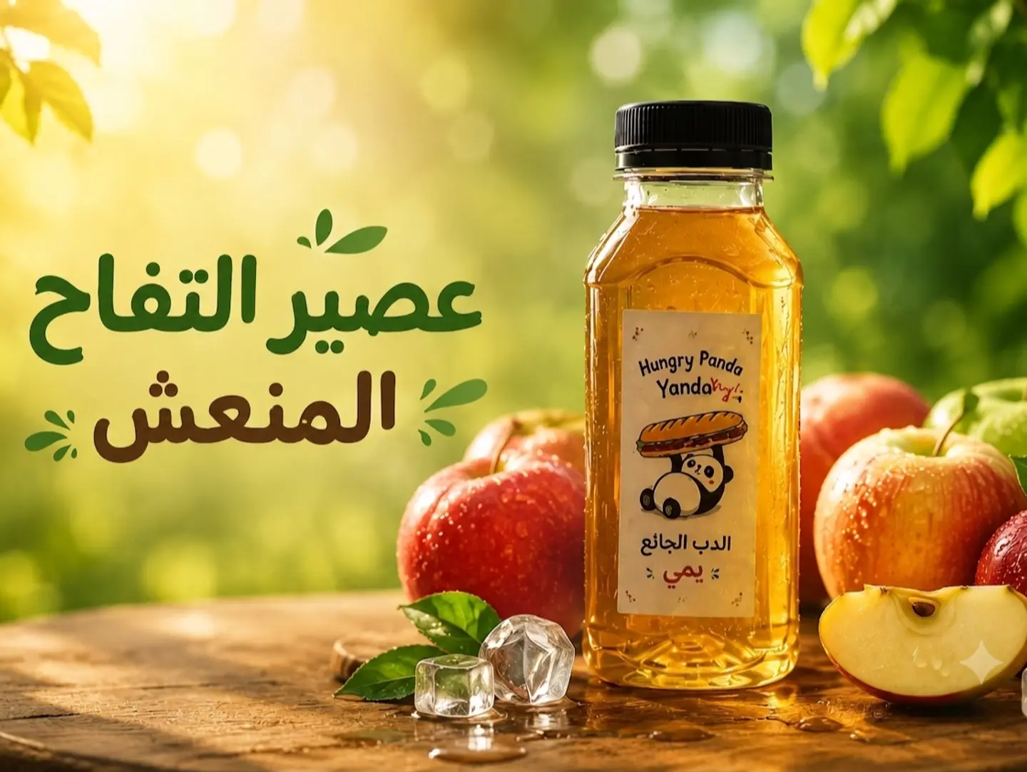 عصير تفاح