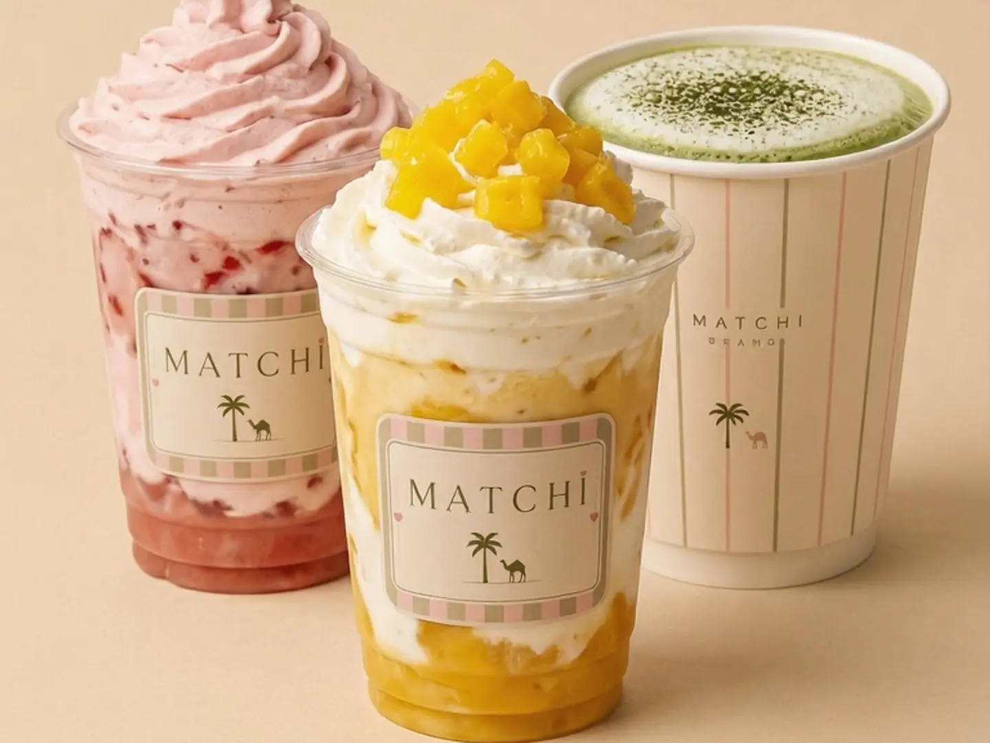 Matcha Mango