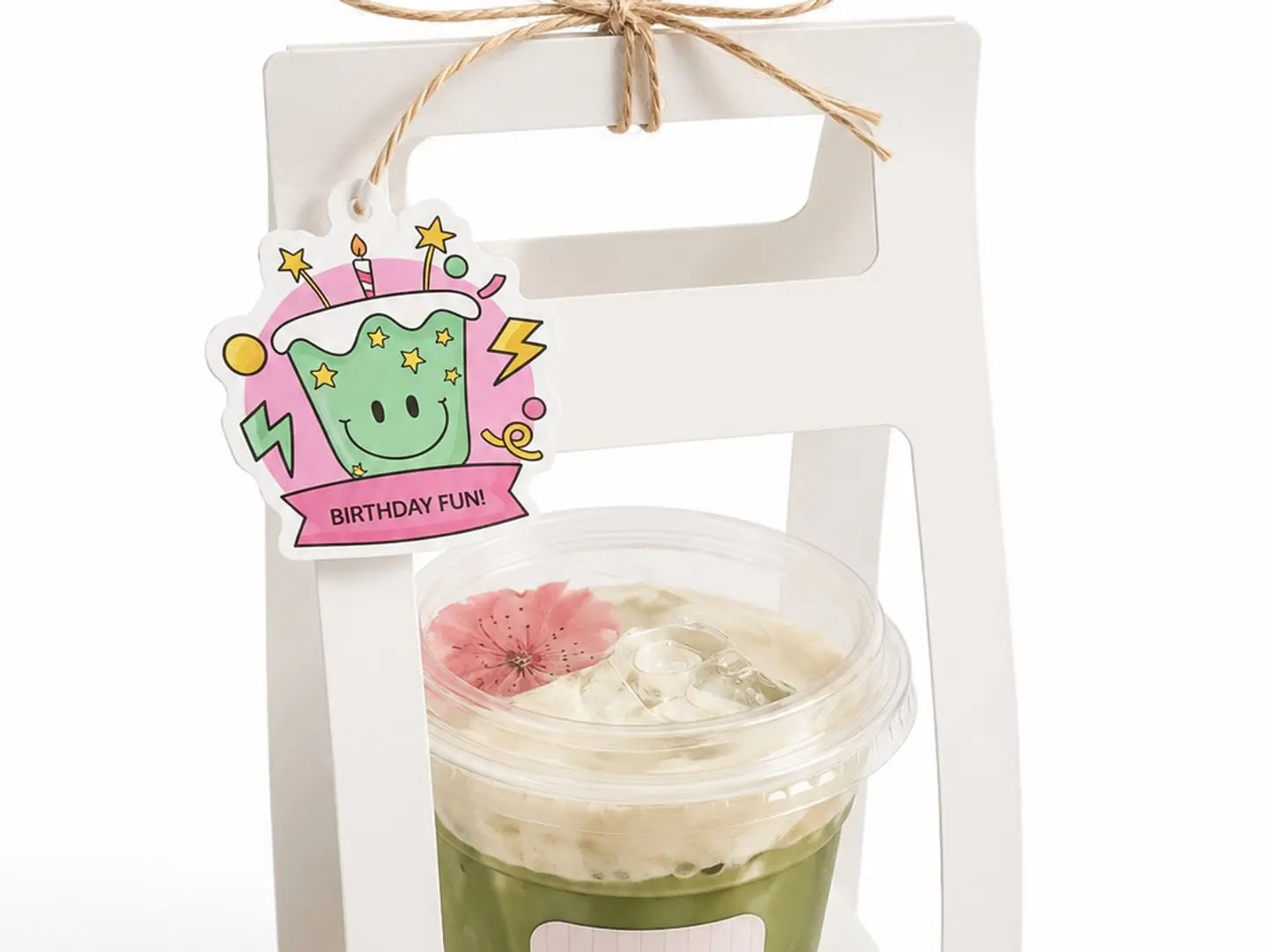 Matcha Birthday Celebration