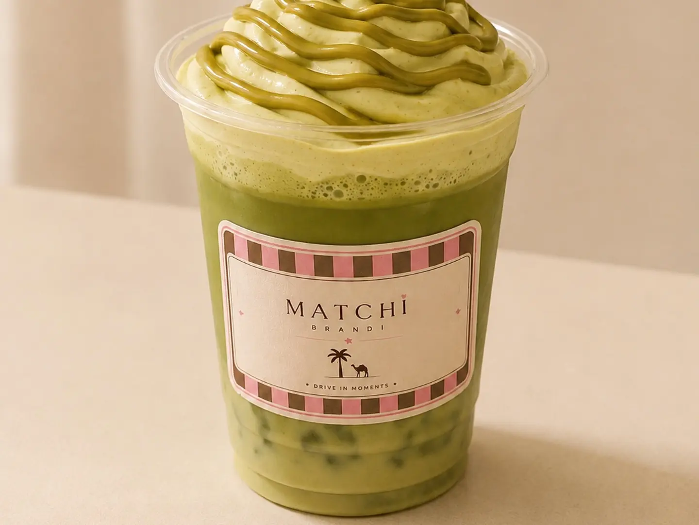 Pistachio Matcha