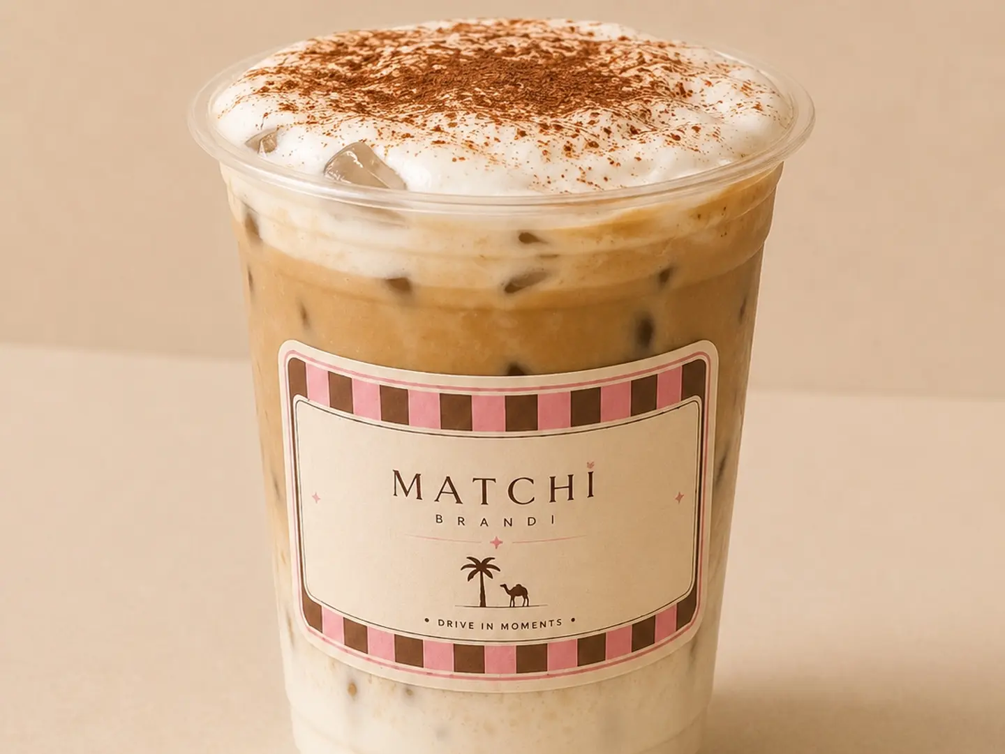 Iced Cappuccino Matchi