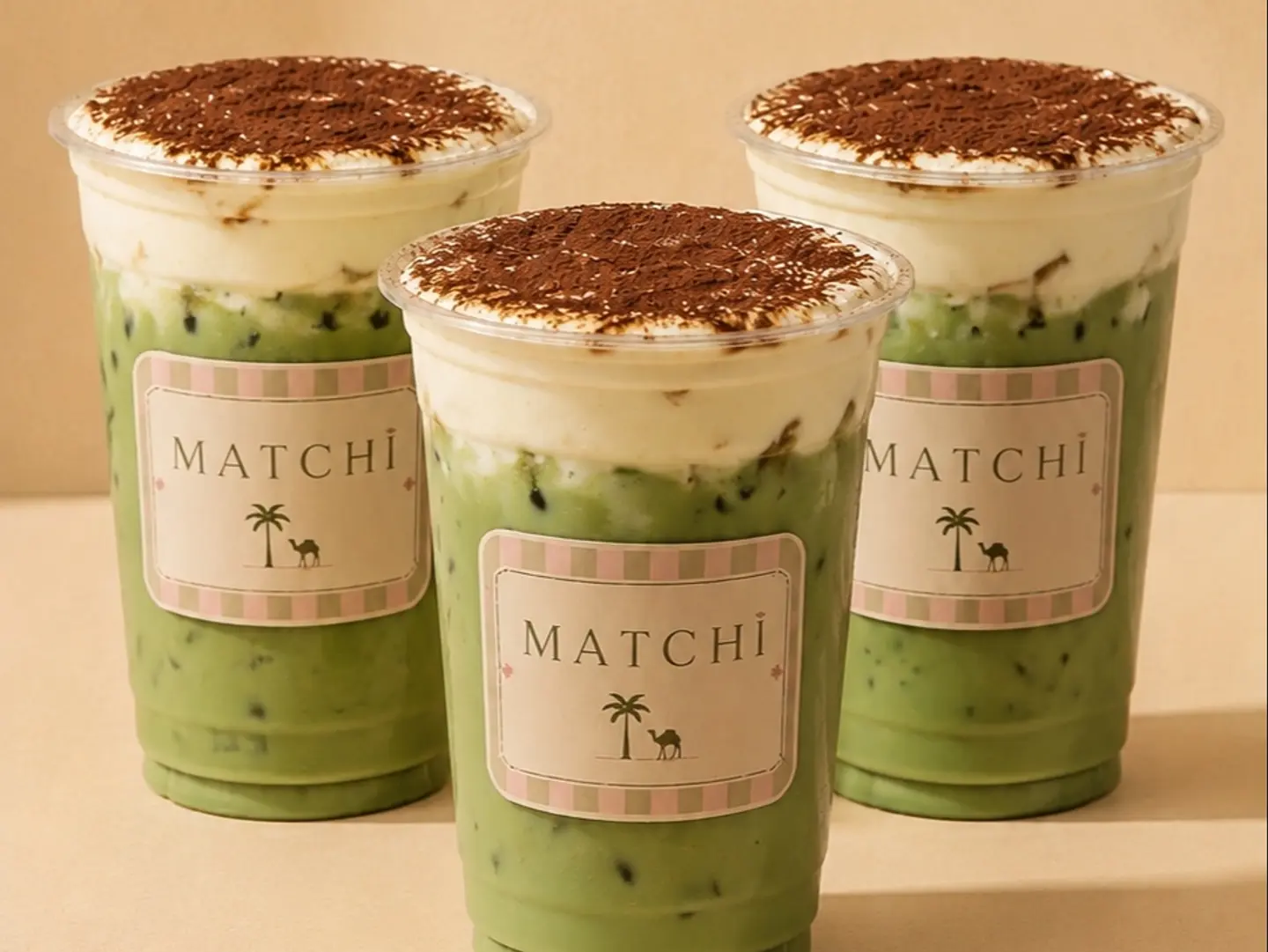 Matcha Tiramisu
