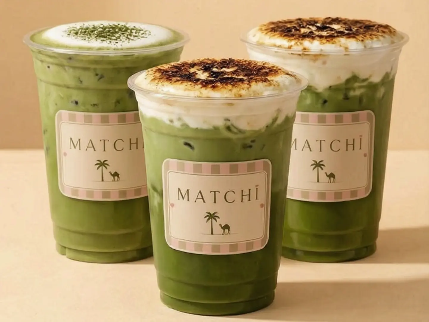 Match Crème Brûlée - Big