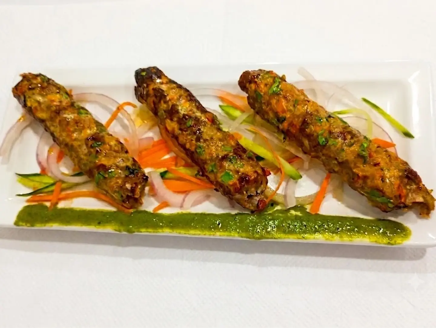 Mutton Lucknowi Seekh