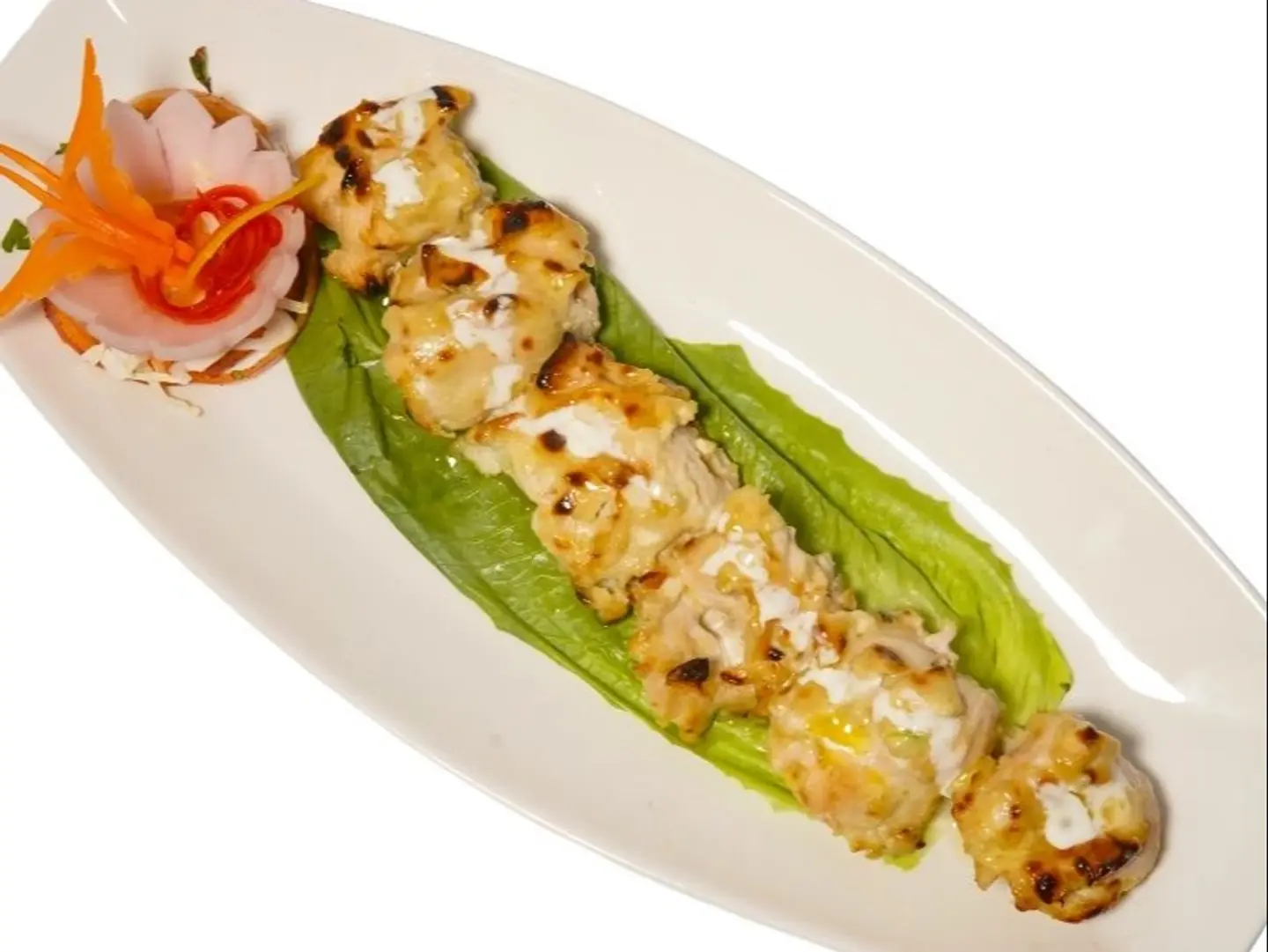 Chicken Malai Tikka