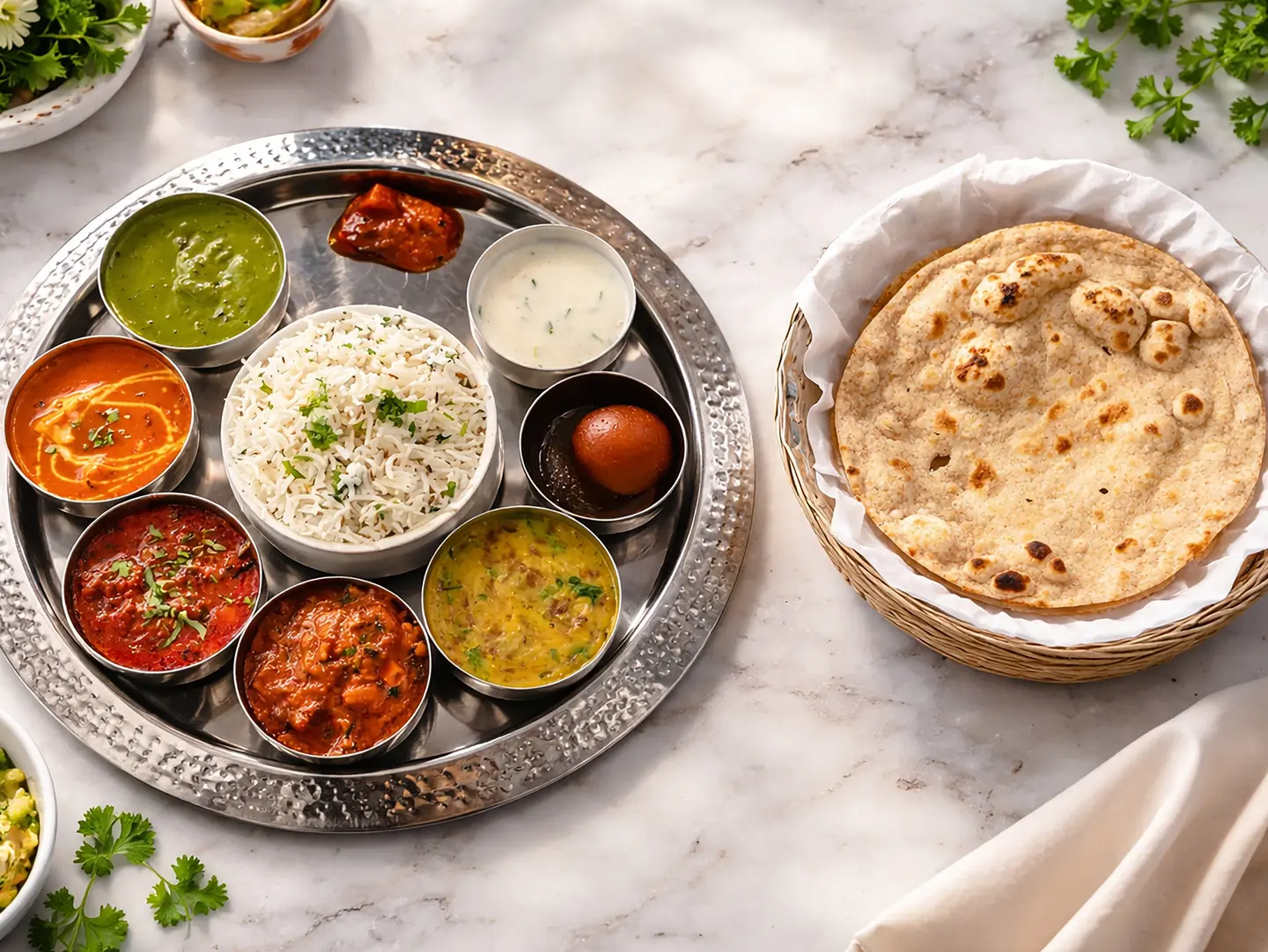 Vegetable Thali