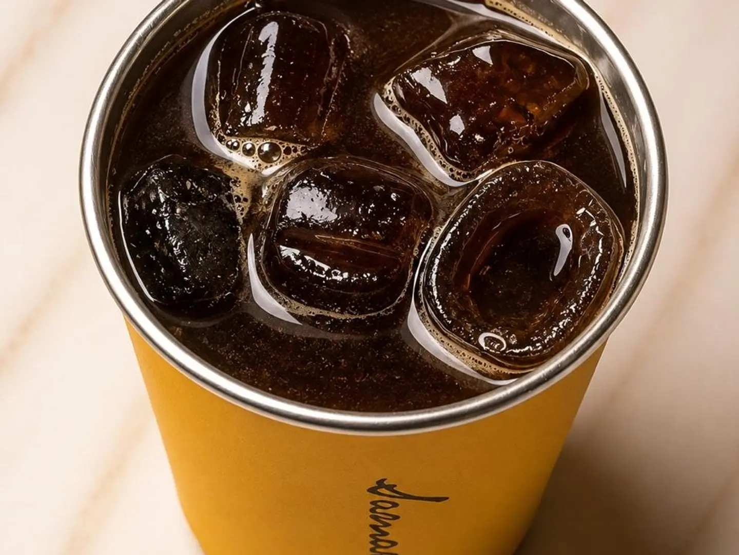 Iced Coffee Of The Day