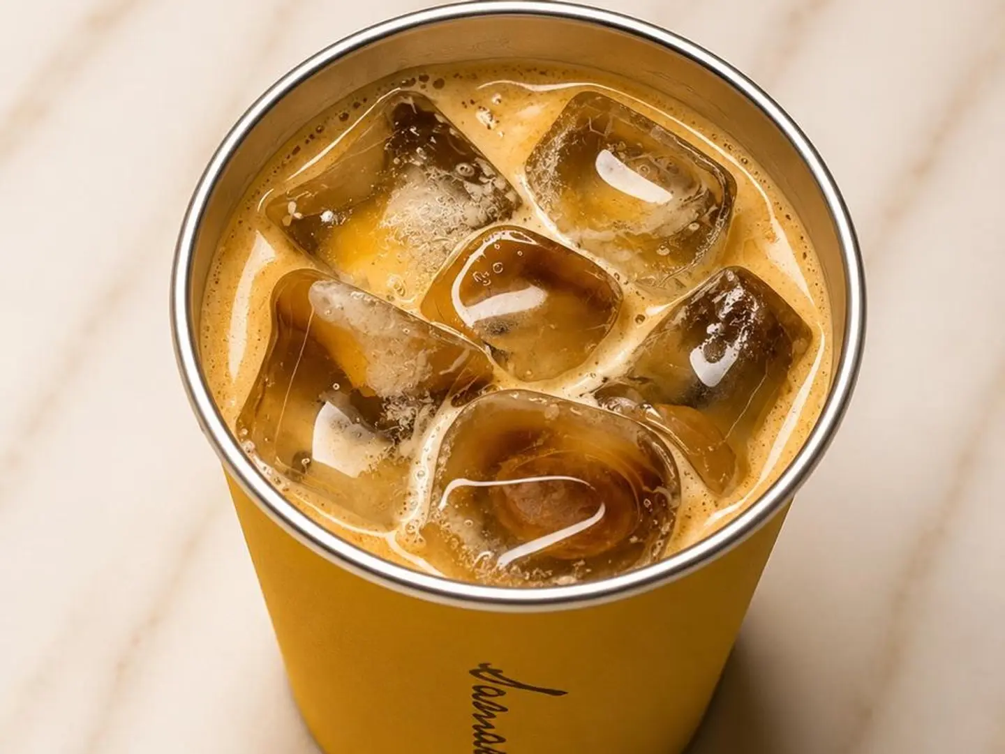 Iced Salted Caramel