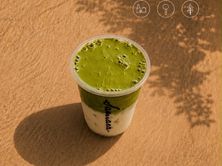 ايس ماتشا فراولة