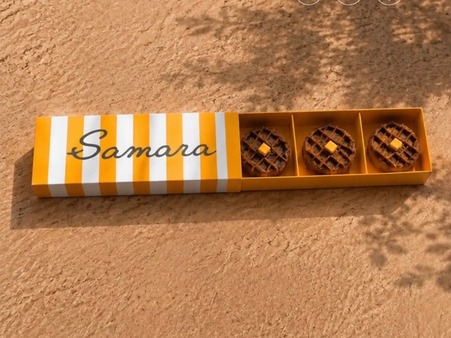 Smoky Waffle