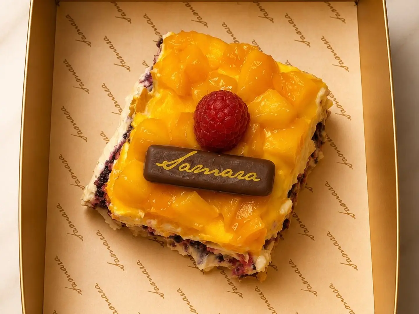 Mango Cake