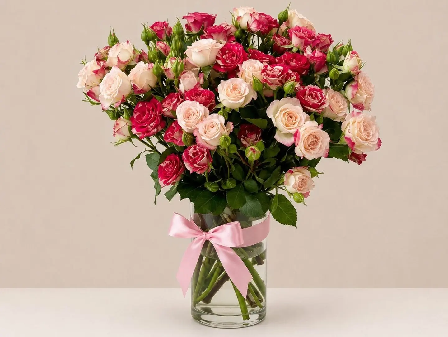 Double Color Vase