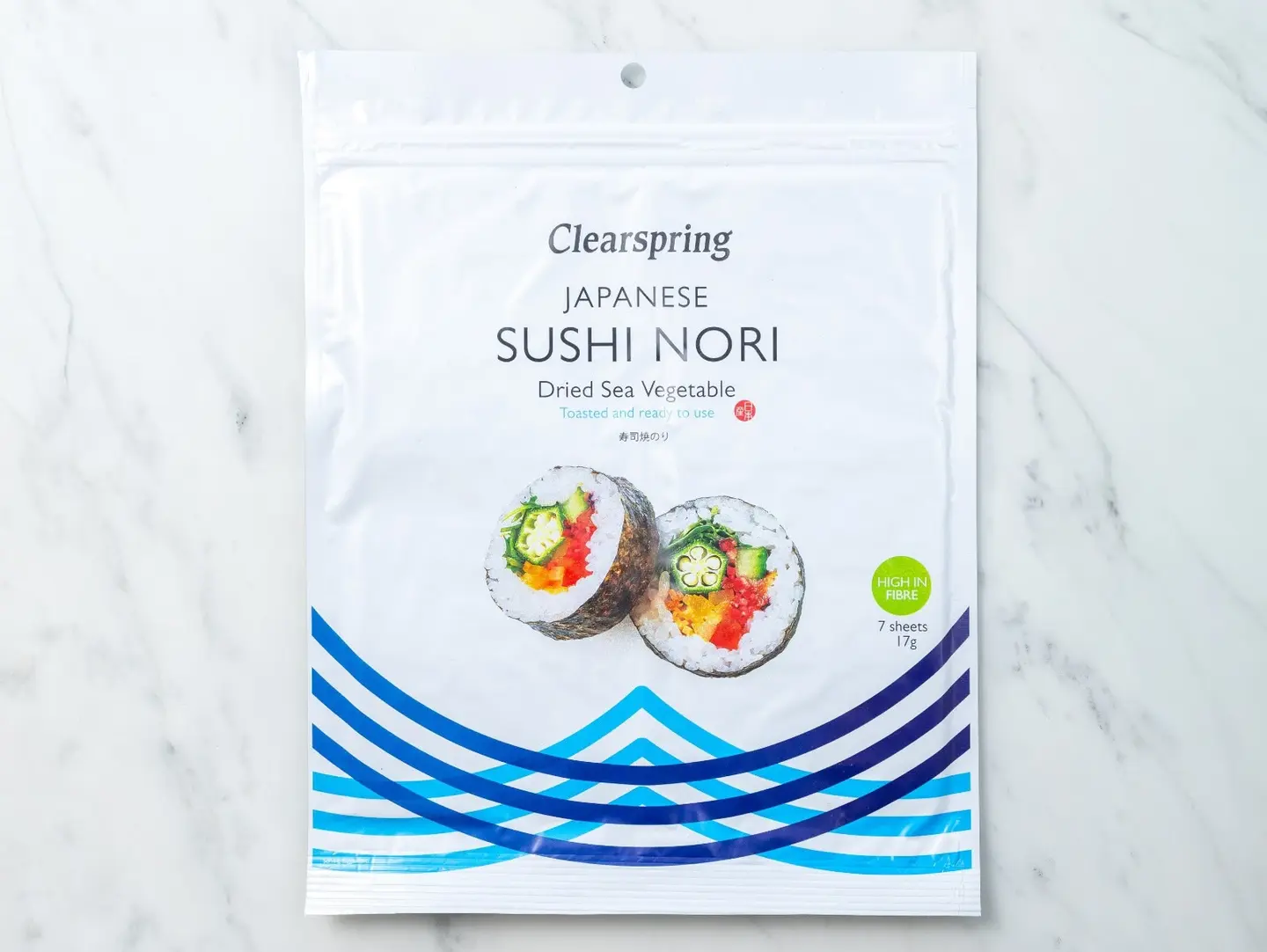 Clear Spring Sushi Nori