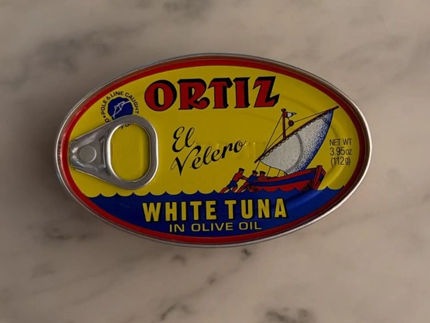 White Tuna In Olive Oil