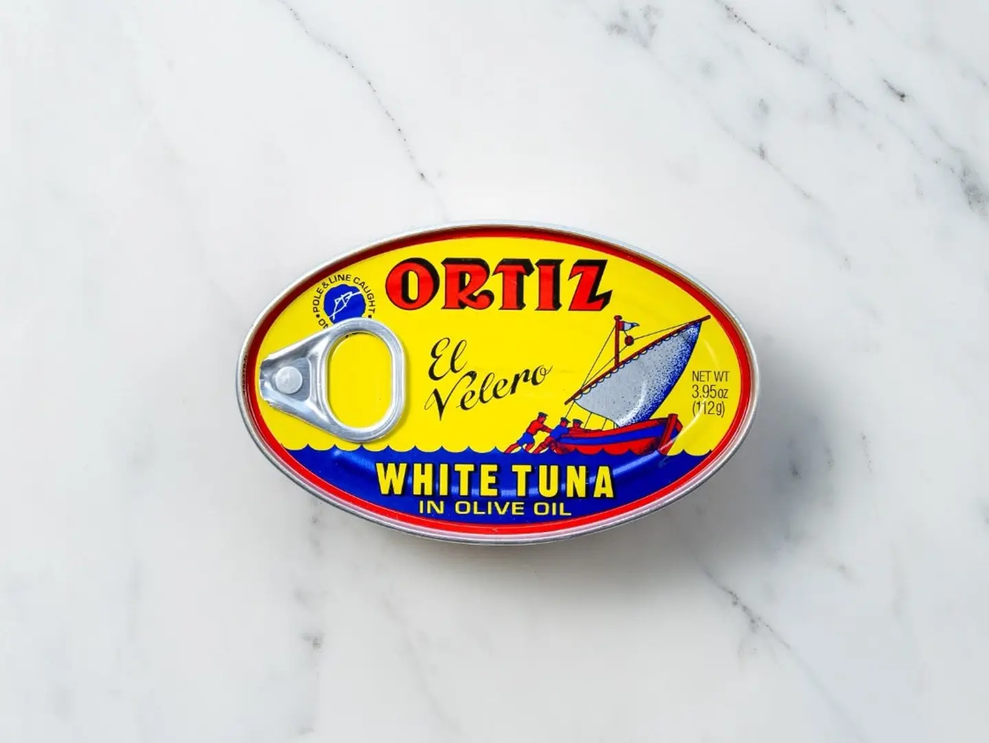 White Tuna In Olive Oil