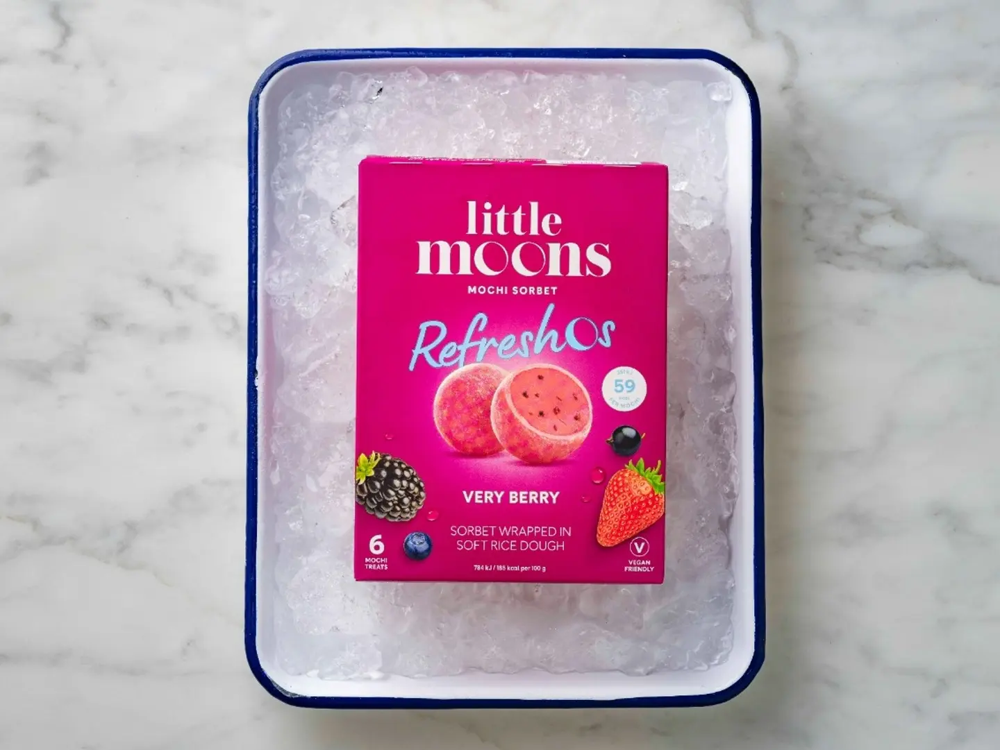 Little Moons Very Berry Sorbet