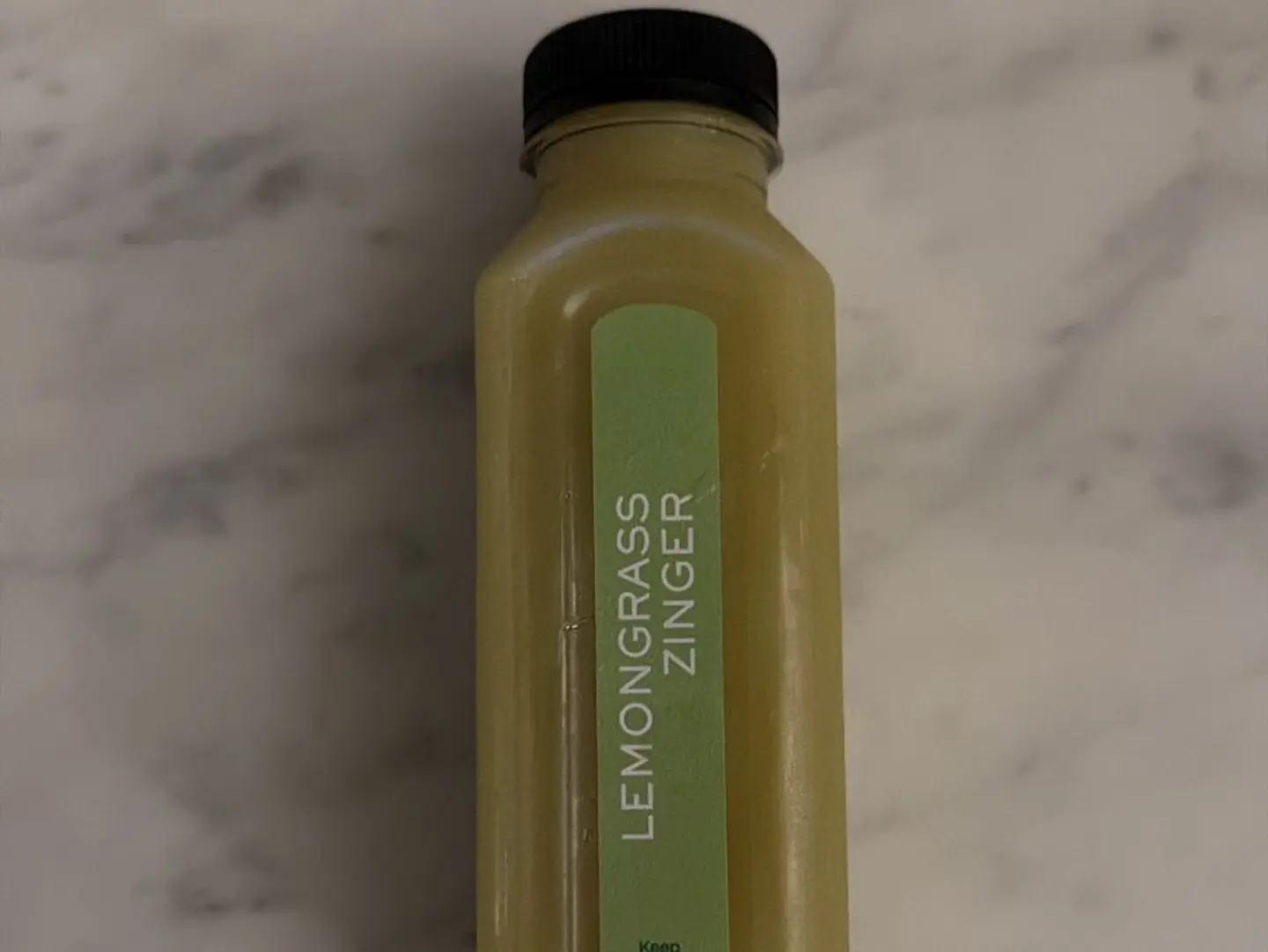 Lemongrass Ginger