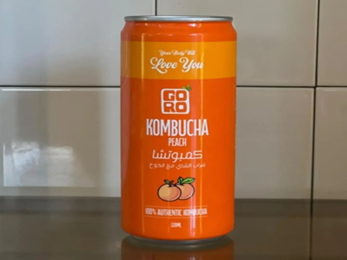 Goro Kombucha Peach