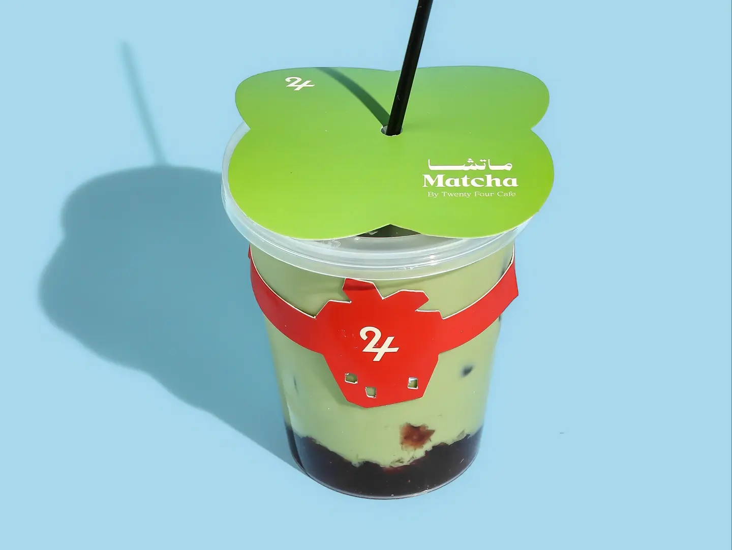Iced Strawberry Matcha