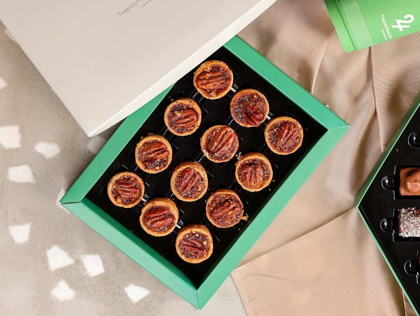 Box Tart Pecan