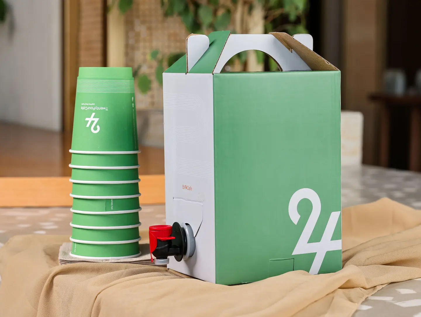 Box Drip Coffee   1.5 One And Half Litre