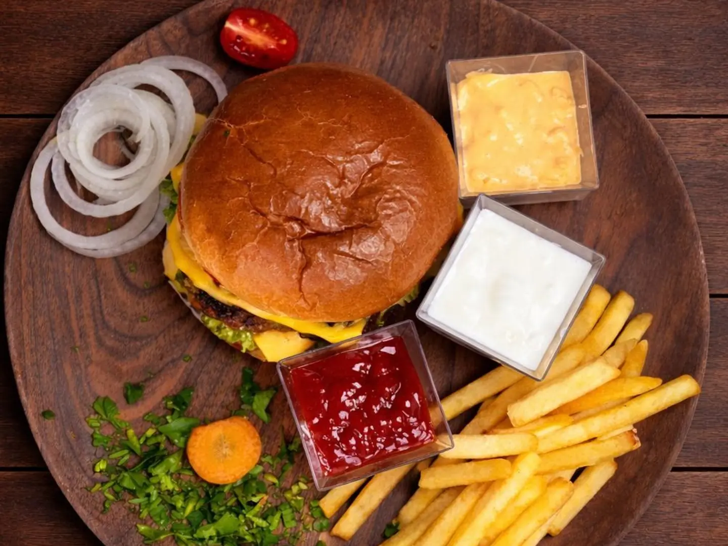 Classic Chicken Brioche Burger - Sandwich