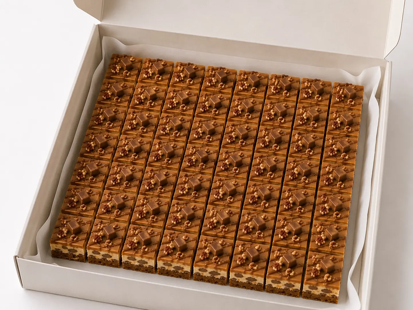 Kinder Pecan Cheesecake