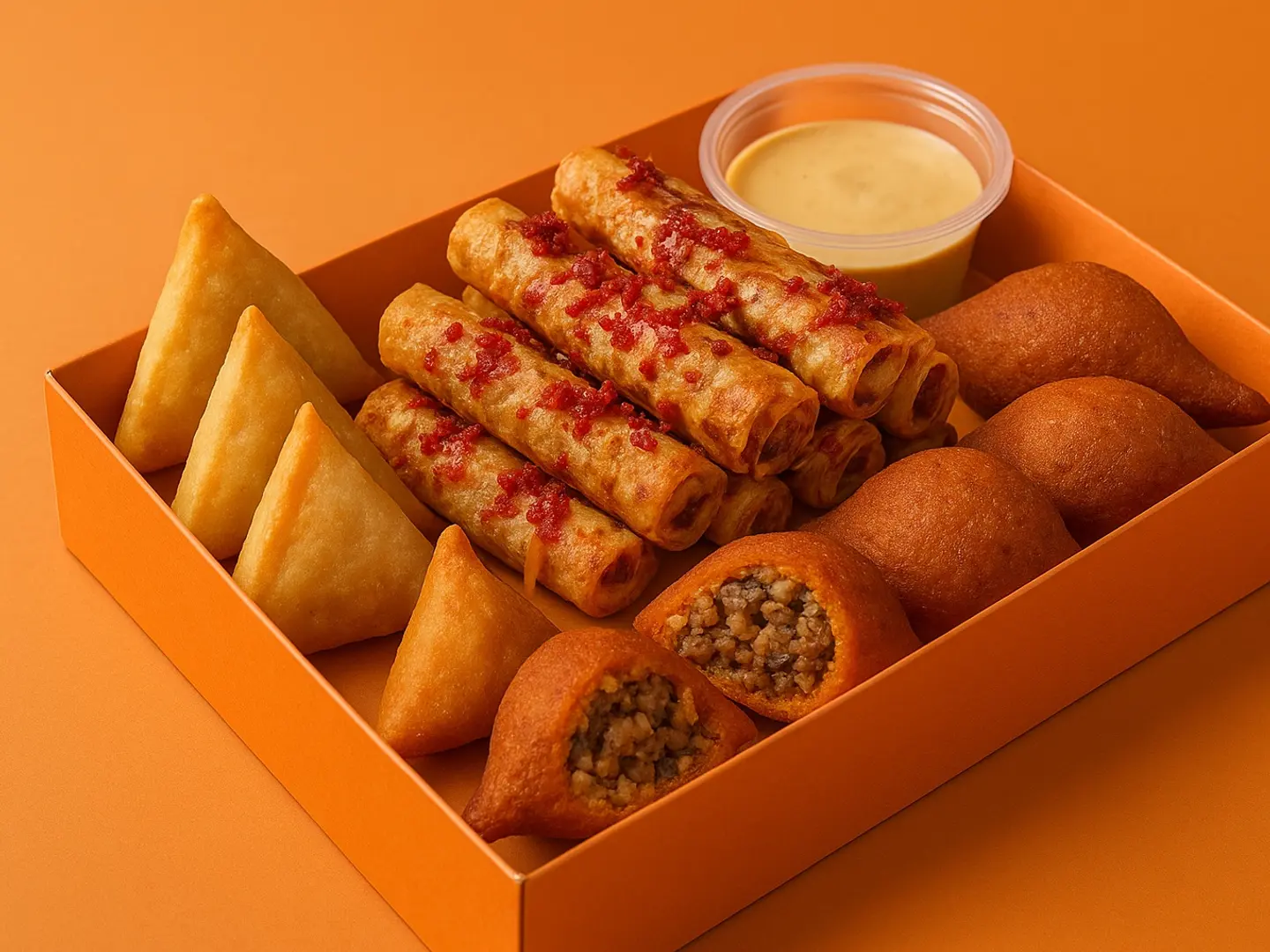 بوكس مشكل مقليات ومسخن - وسط