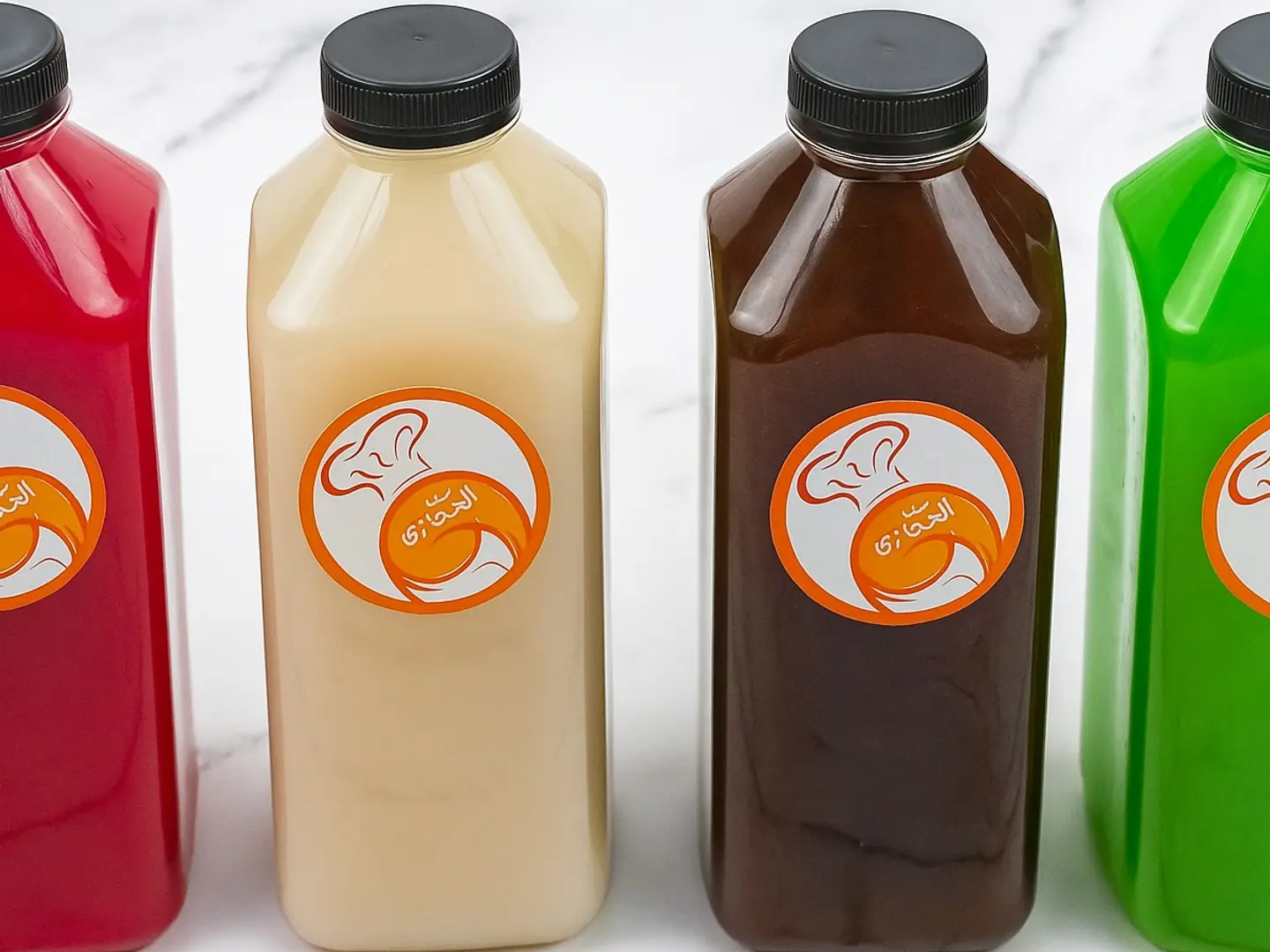 سوبيا الشعير الطبيعي أحمر