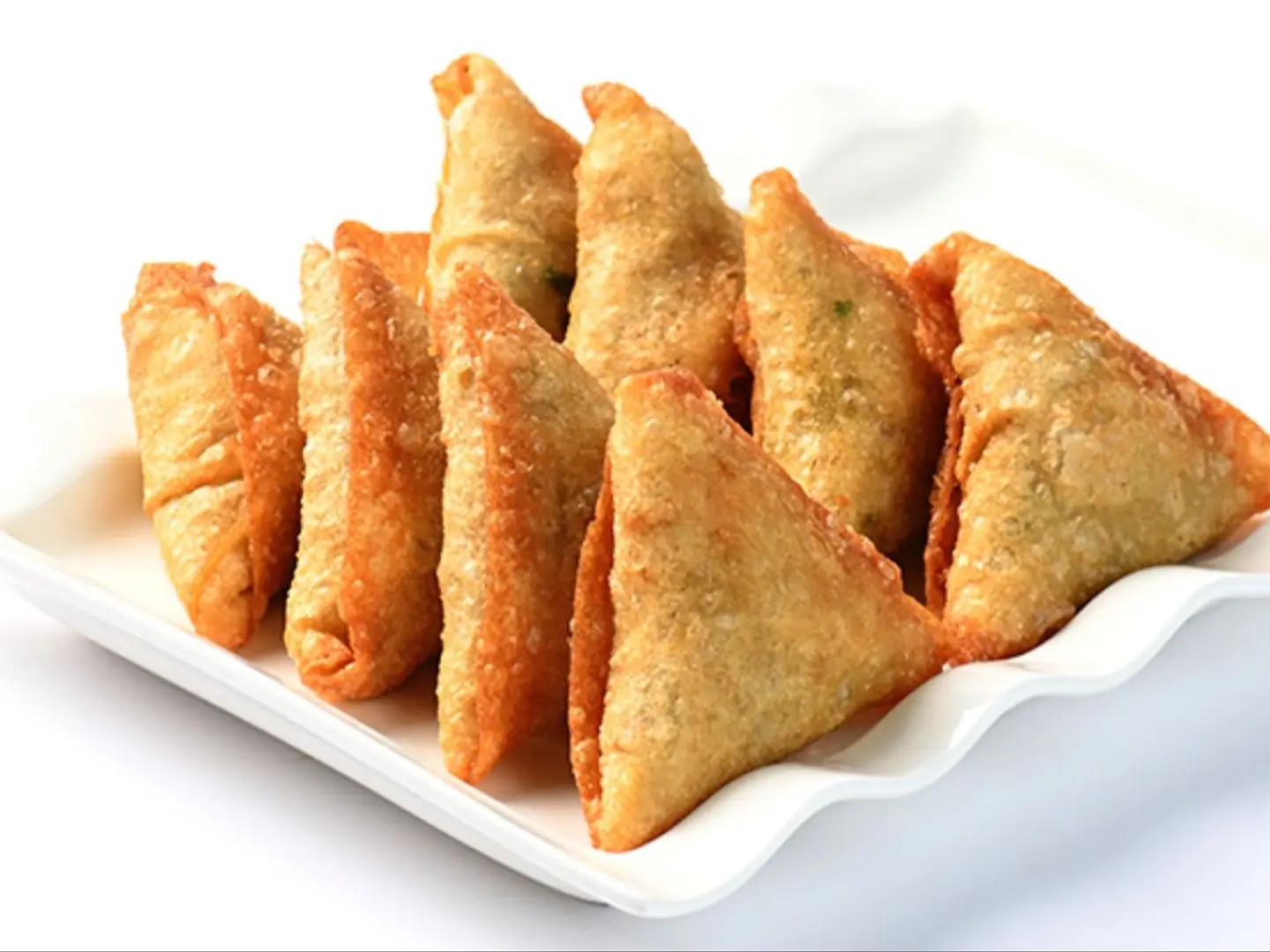 سمبوسة مقليه