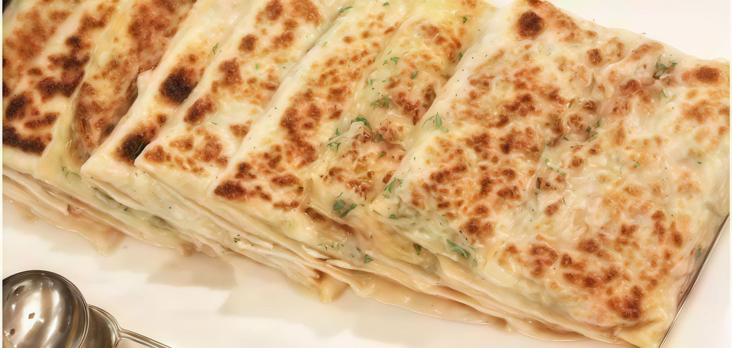 مطبق بالجبن