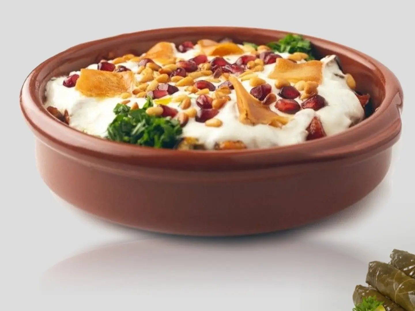 فتة ورق عنب