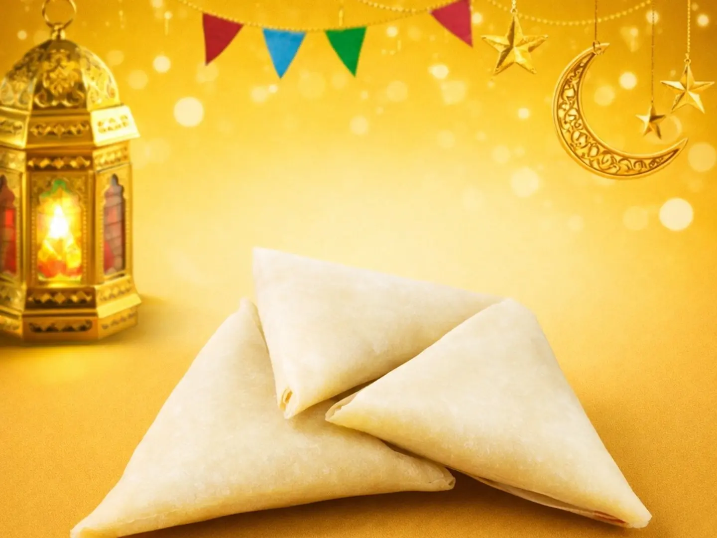 Cheddar Cheese Samosa