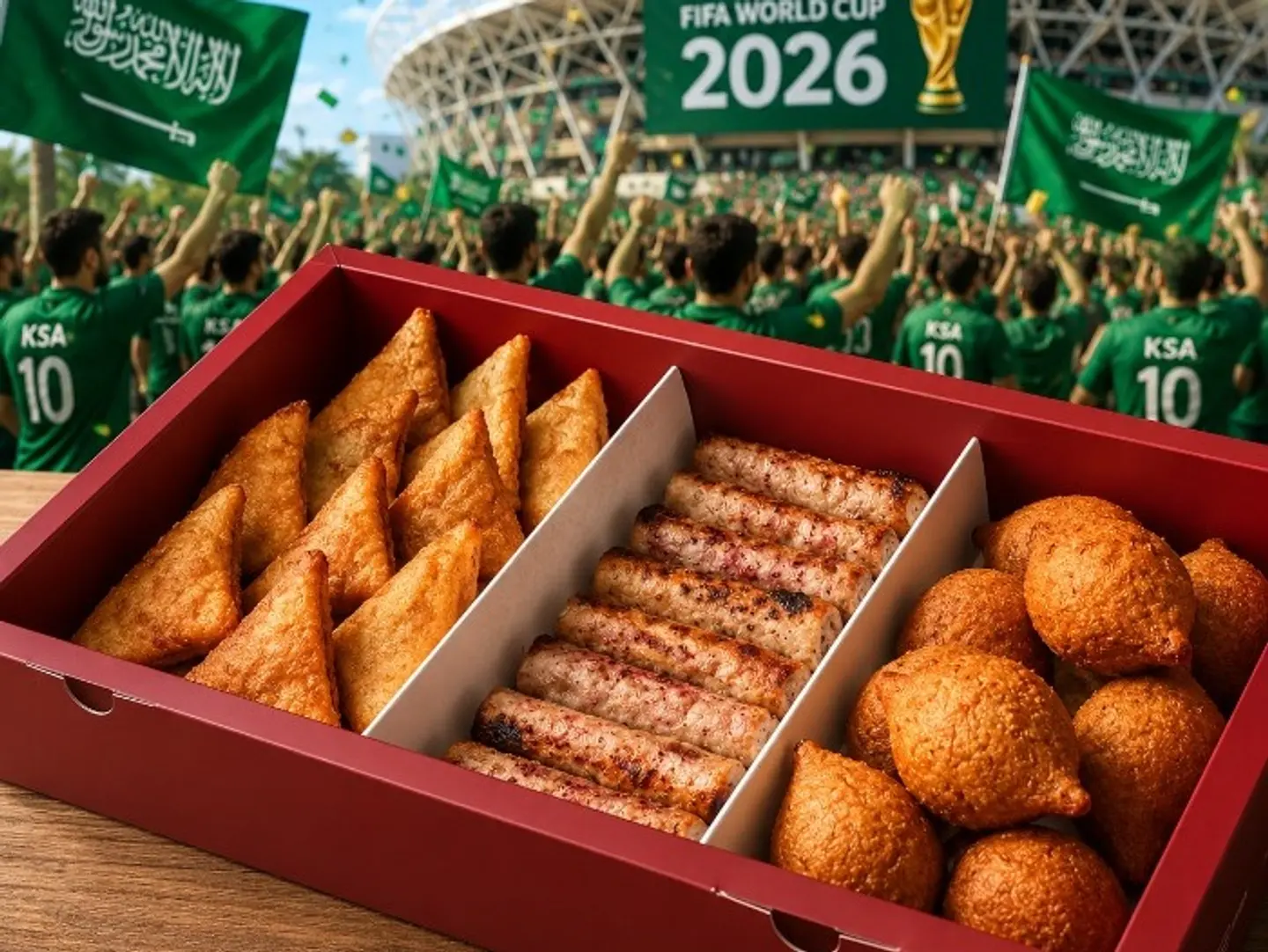 Mixed Fried And Musakhan Box Mondial - Large
