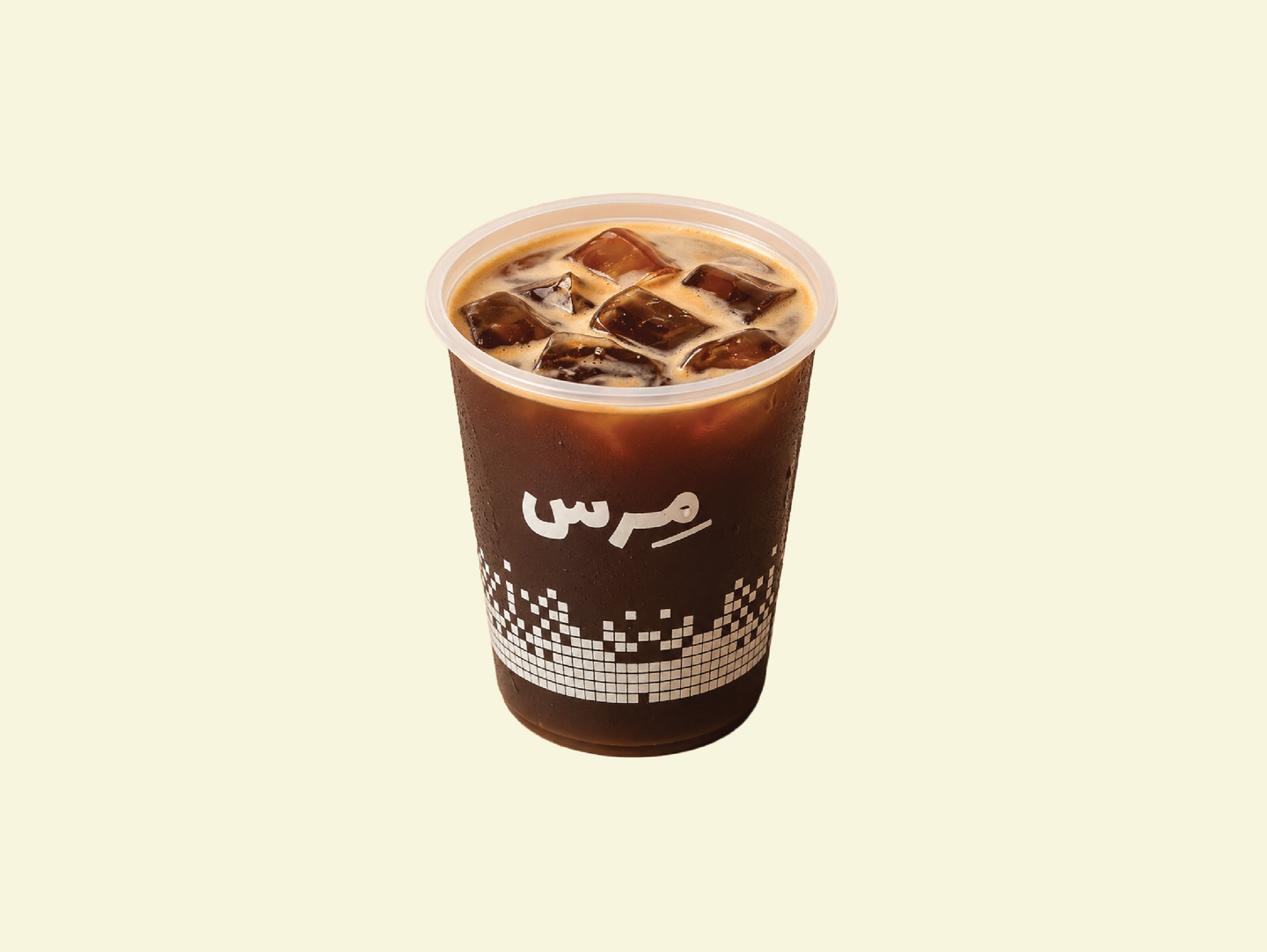 Iced Americano