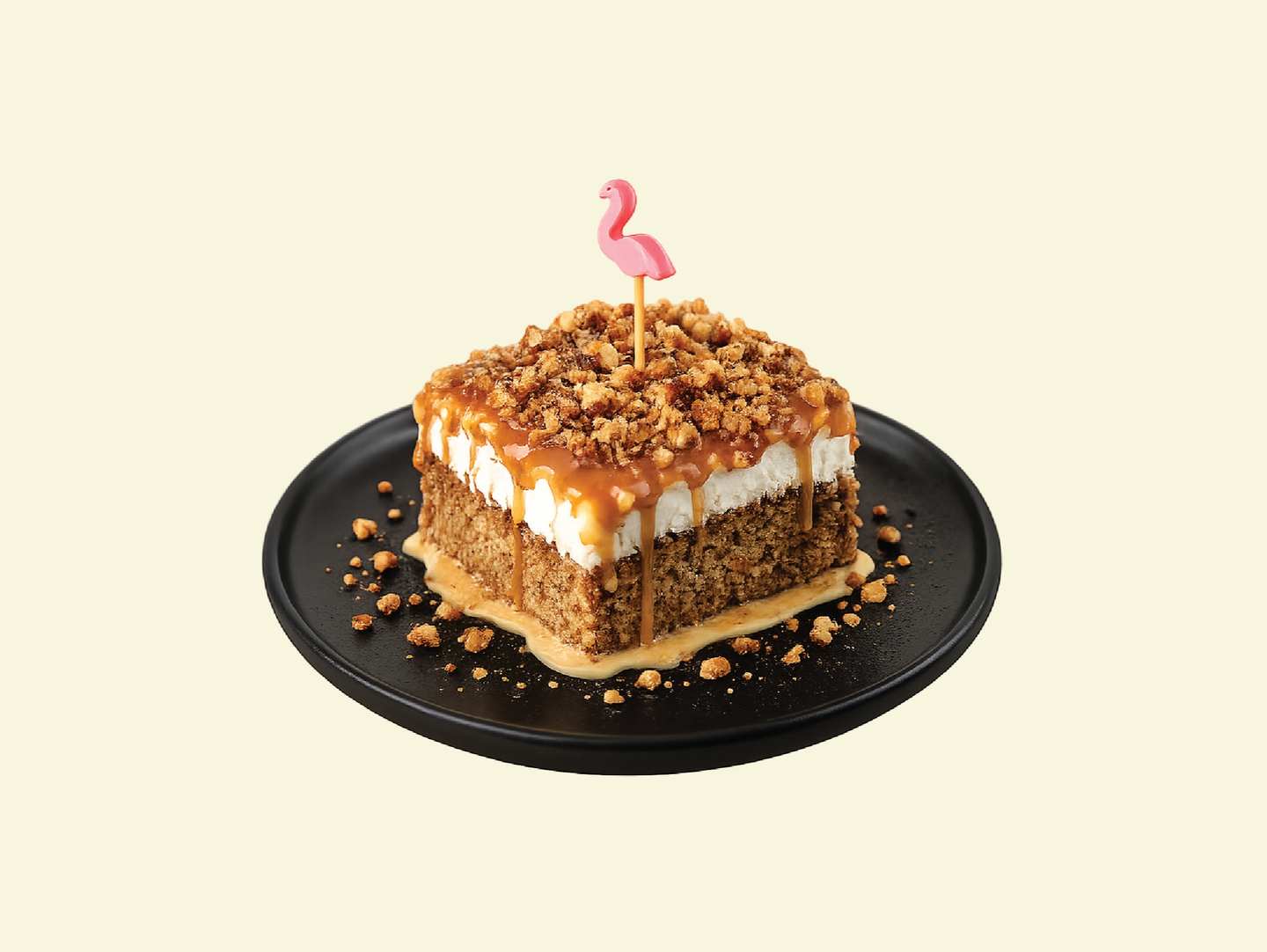 Date Cake With Pecan