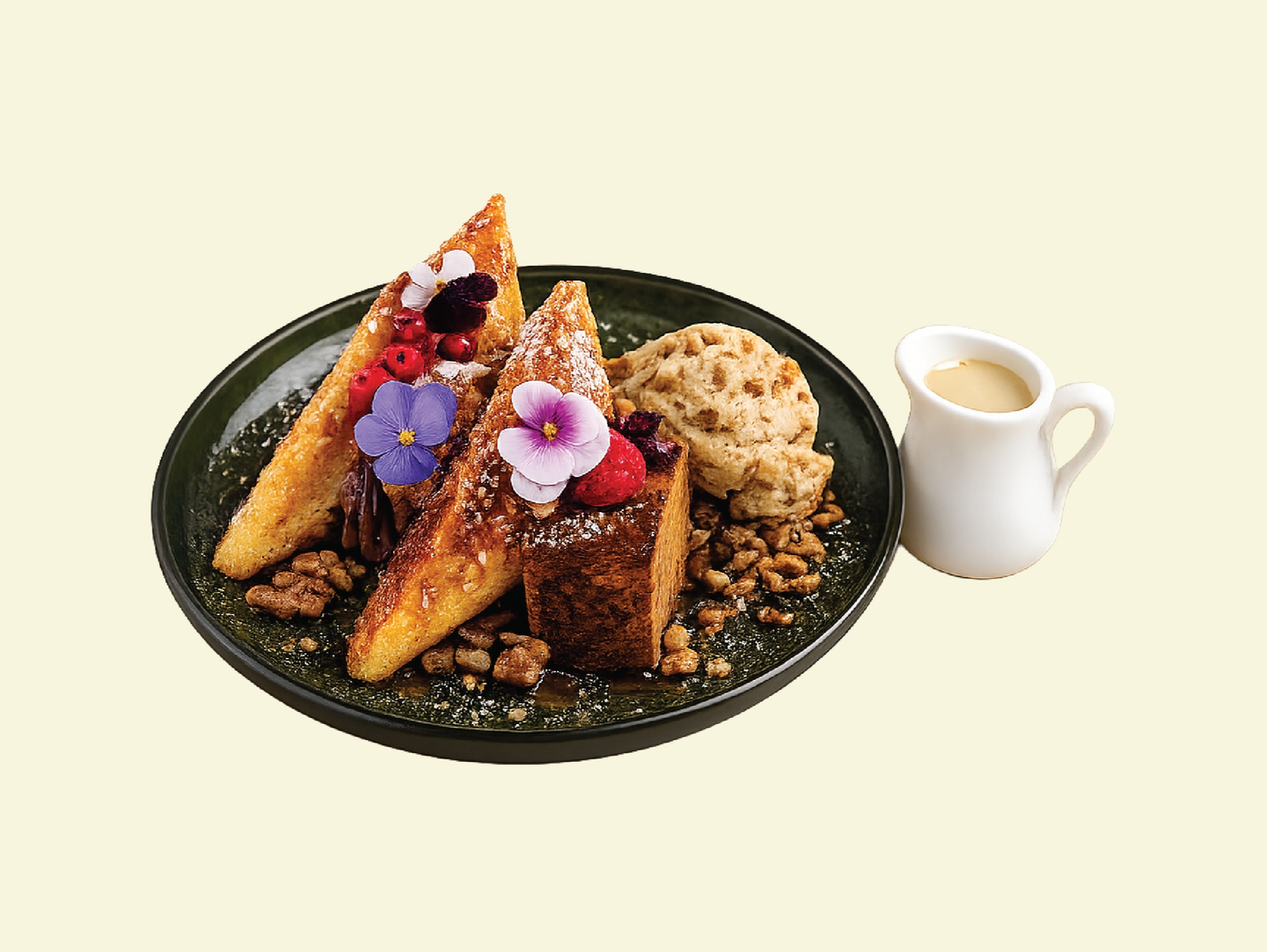 French Toast With Honey