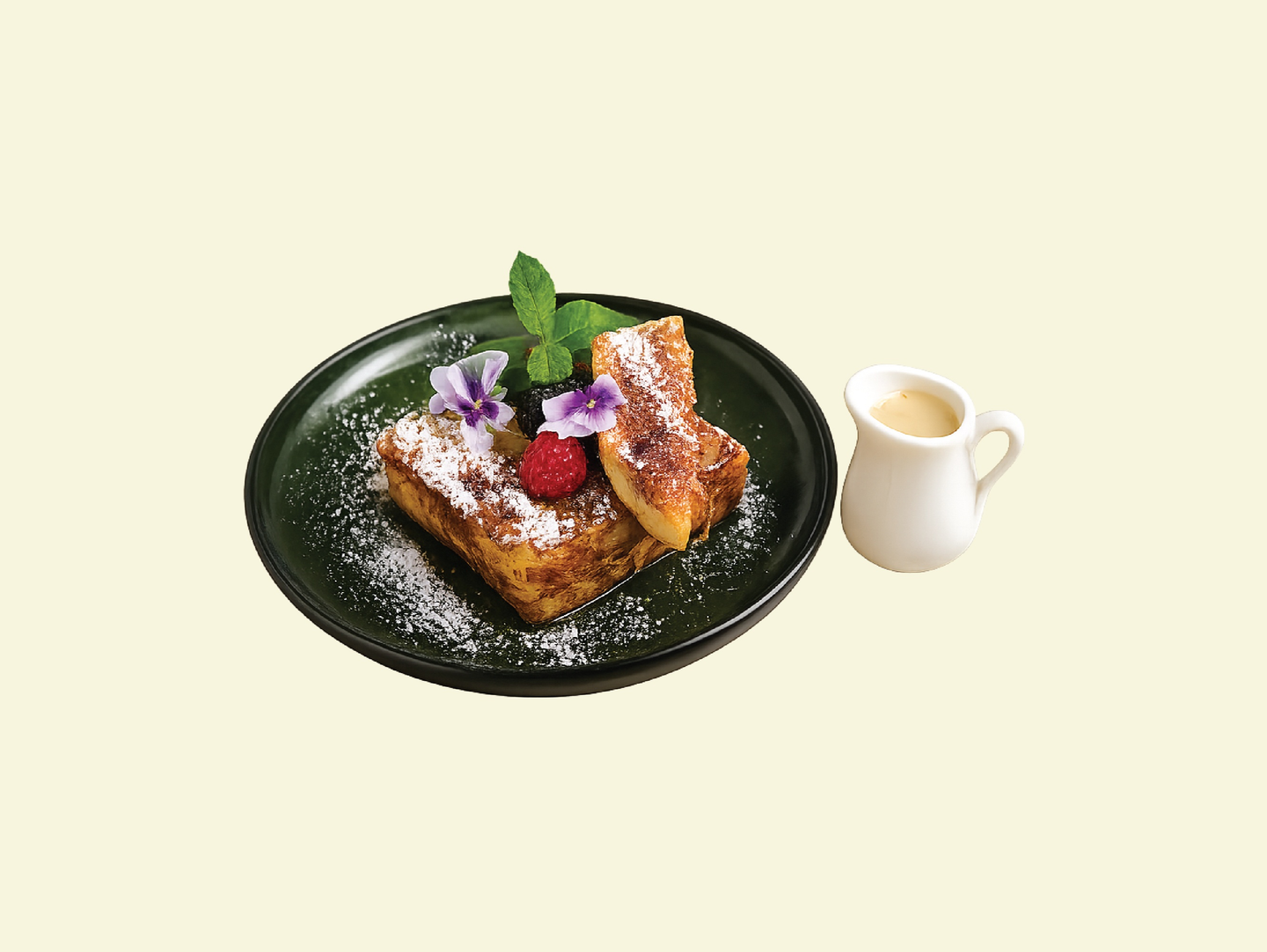 Crème Brûlée French Toast