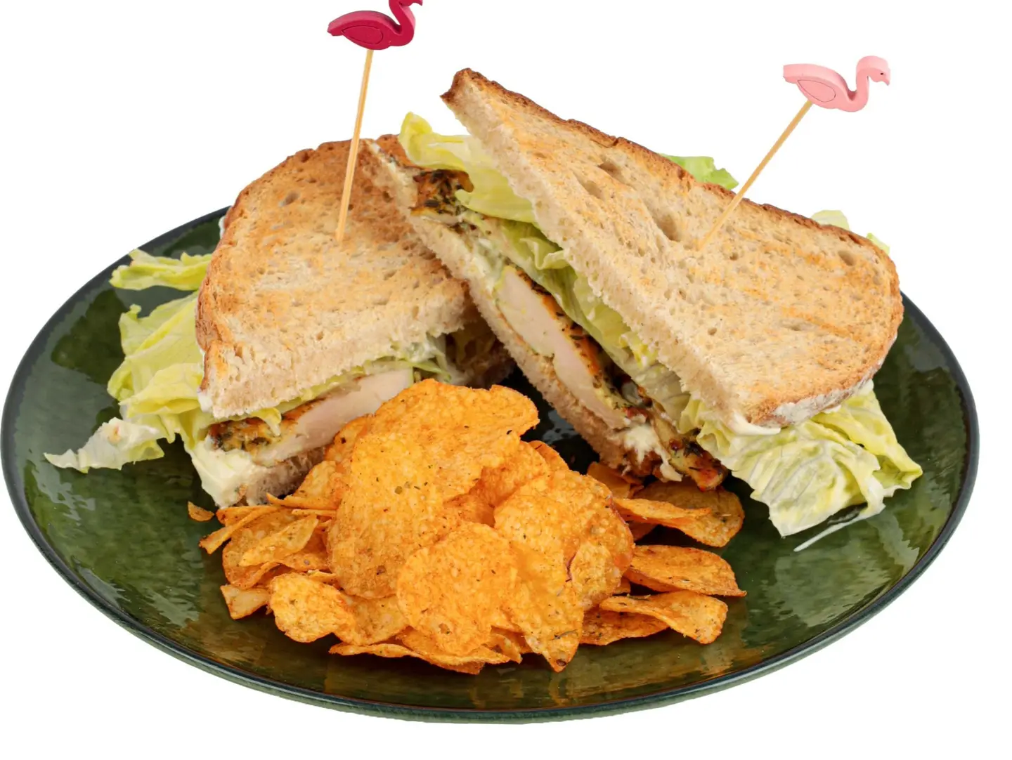 Chicken Pesto Sandwich