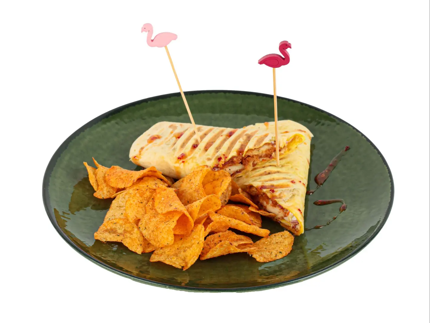 Chicken Tostada