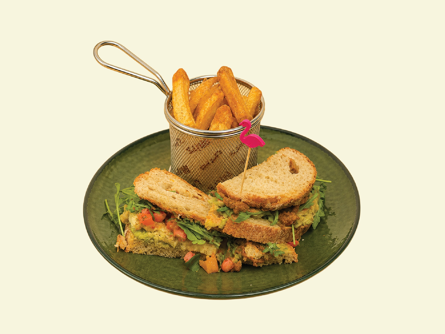 Halloumi Sandwich