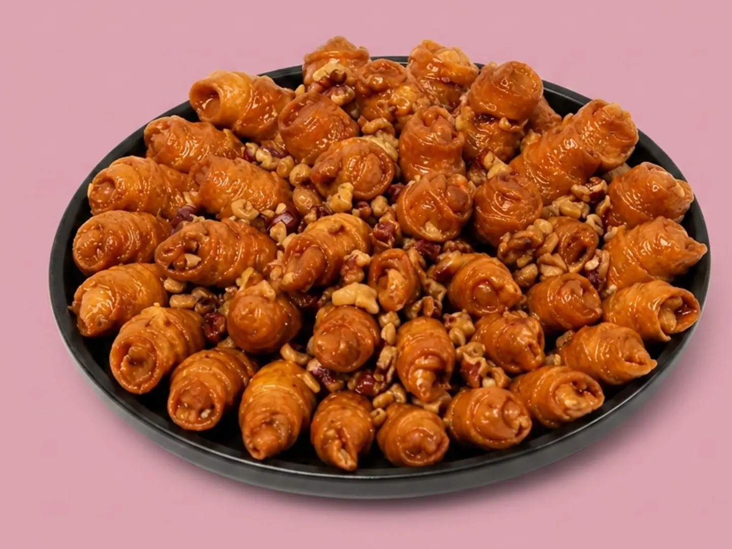 Semolina Croissant